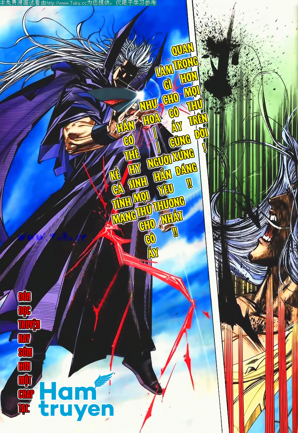 bá đao chapter 107 31