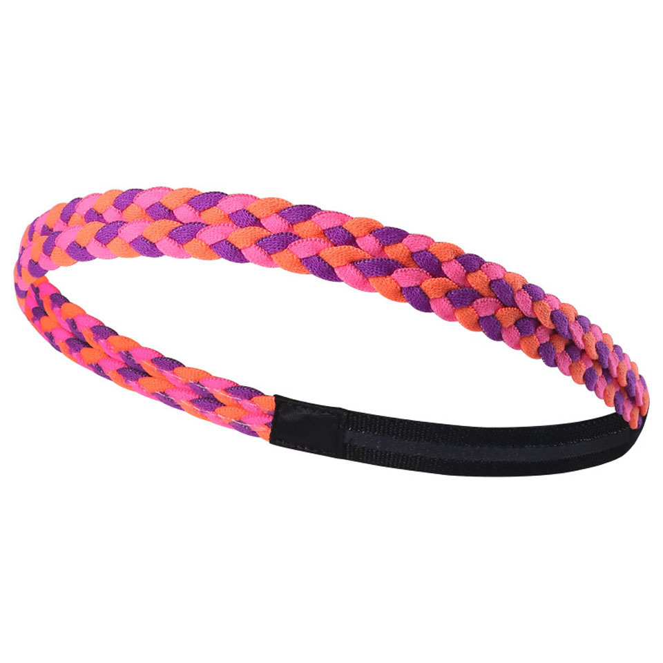 Băng Đô, Băng Trán Thể Thao Tập YOGA Cột Tóc Thấm Mồ Hôi Chống Trượt Yoga Sweatband AOLIKES YE-2102