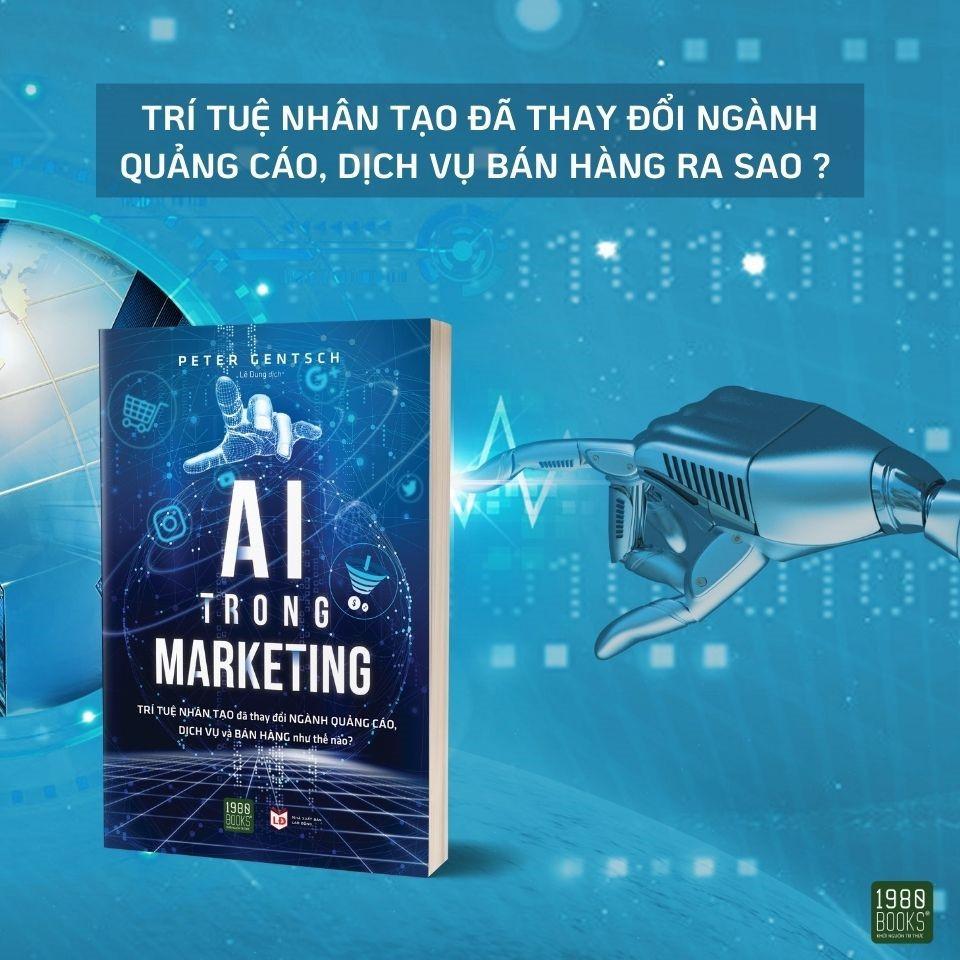 Sách  AI Trong Marketing - BẢN QUYỀN