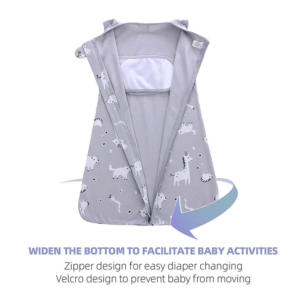 Bông Đeo Túi Ngủ Cho Bé Giấc Ngủ Ngon Bao Mùa Hè Sleepsacks Bé Trẻ Em Ngủ Túi Đồ Ngủ Quần Áo Dành Cho Bé Từ 0-18 tháng