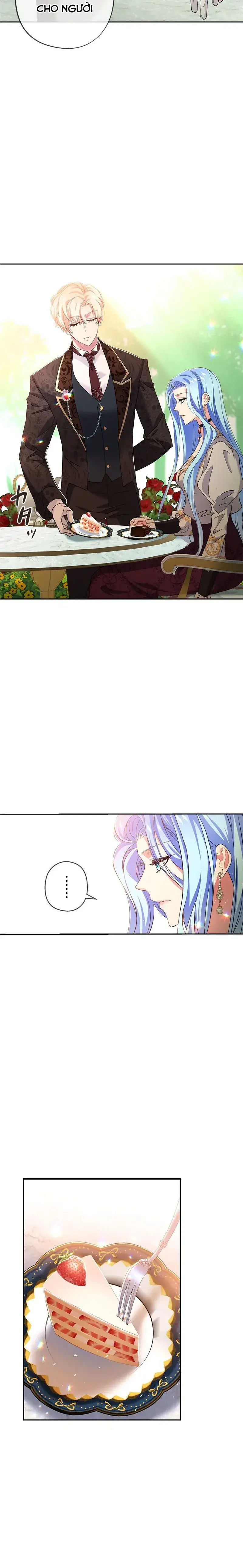 nếu trở thành ác nữ, liệu tôi có chết không ? chapter 12 8