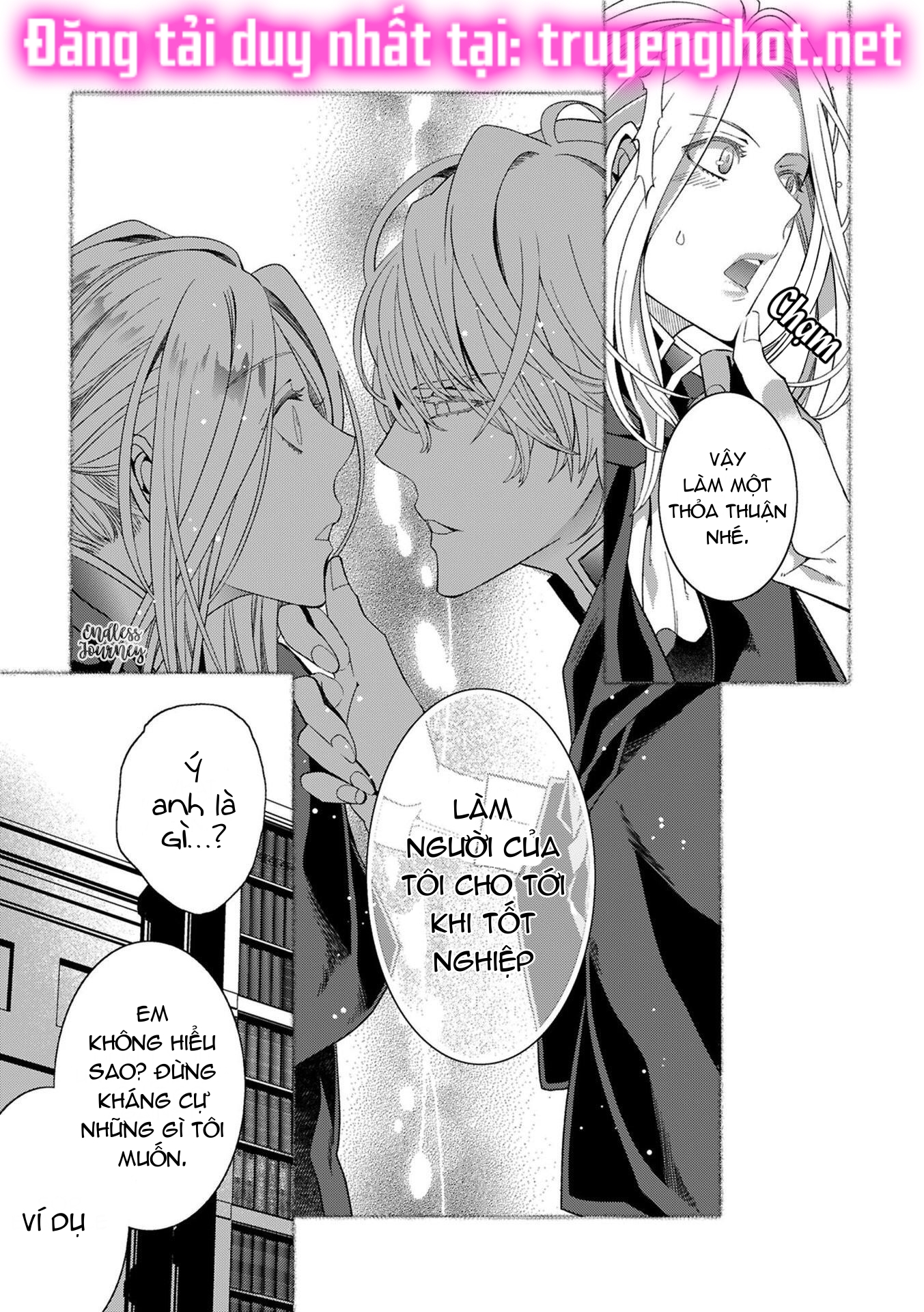 Công Chúa Tái Sinh Giả Trai chapter 2.2 - Trang 5