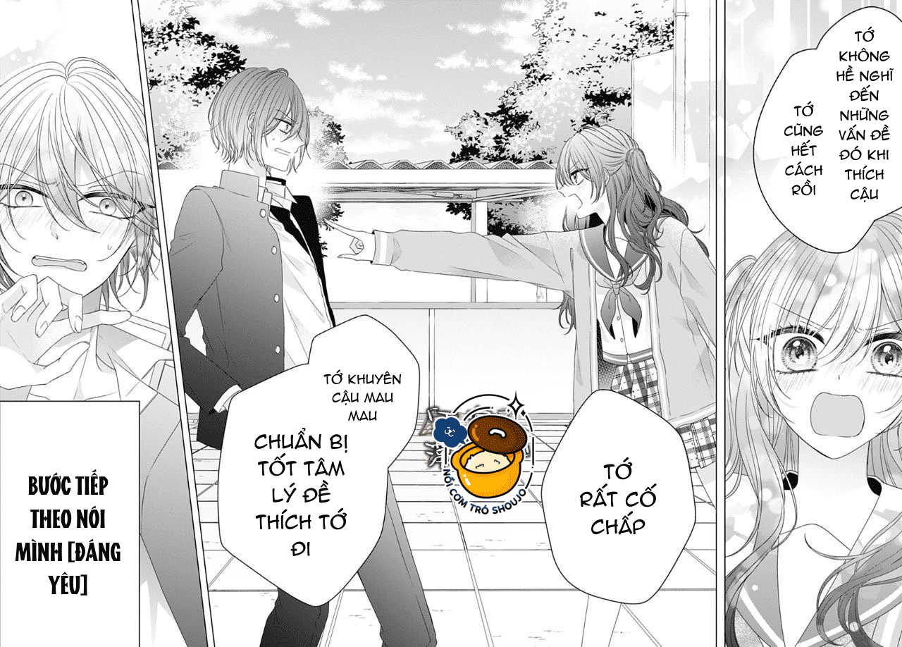 vẻ đáng yêu của tôi vô hiệu với cậu ấy chapter 2.2 11