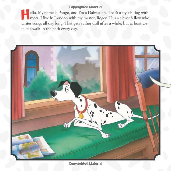 101 Dalmatians Read-Along Storybook And CD