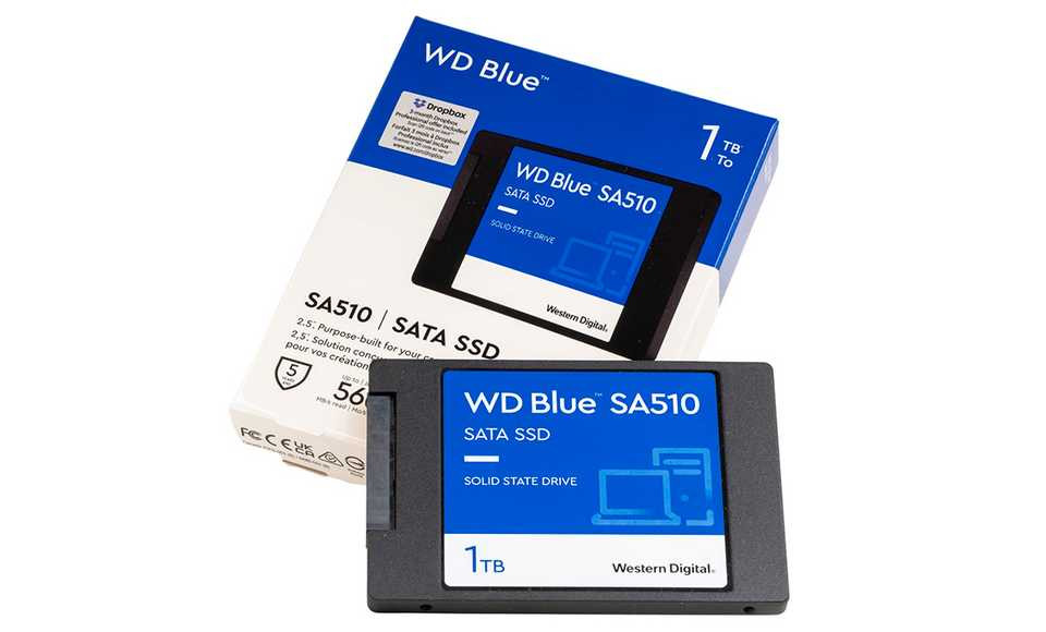 Ổ Cứng SSD Western Digital Blue SA510 250GB / 500GB / 1TB 3D-NAND 2.5 inch SATA iii Model G3B0A - Hàng Nhập Khẩu