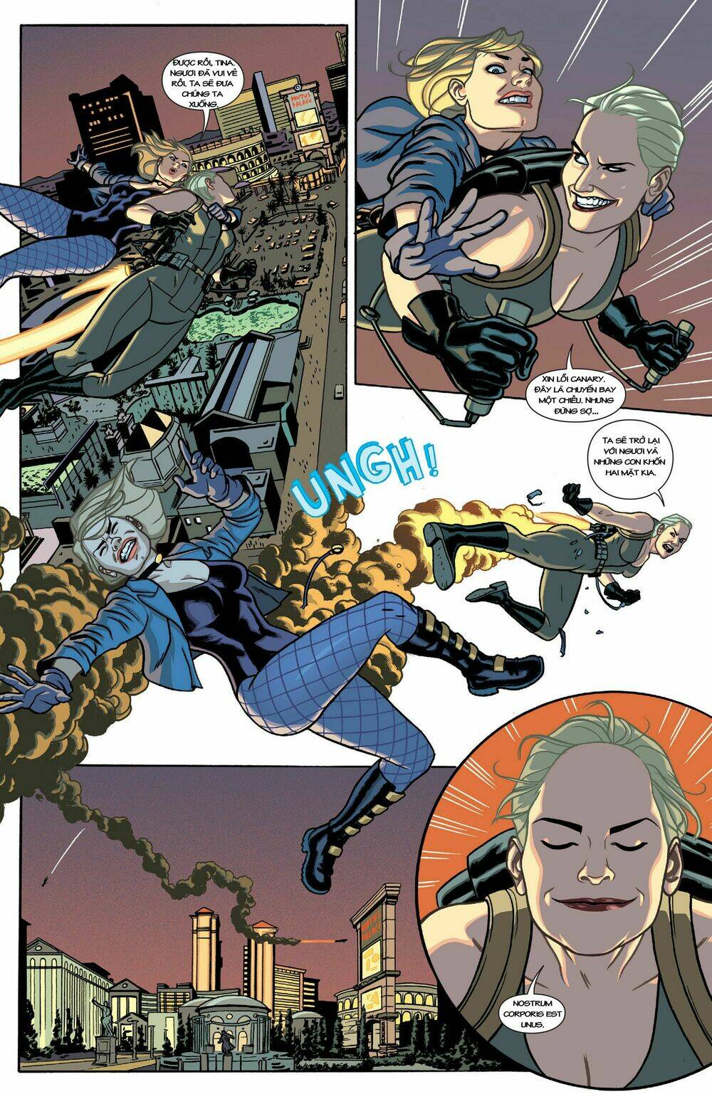 black canary and zatanna - bloodspell chapter 1 27