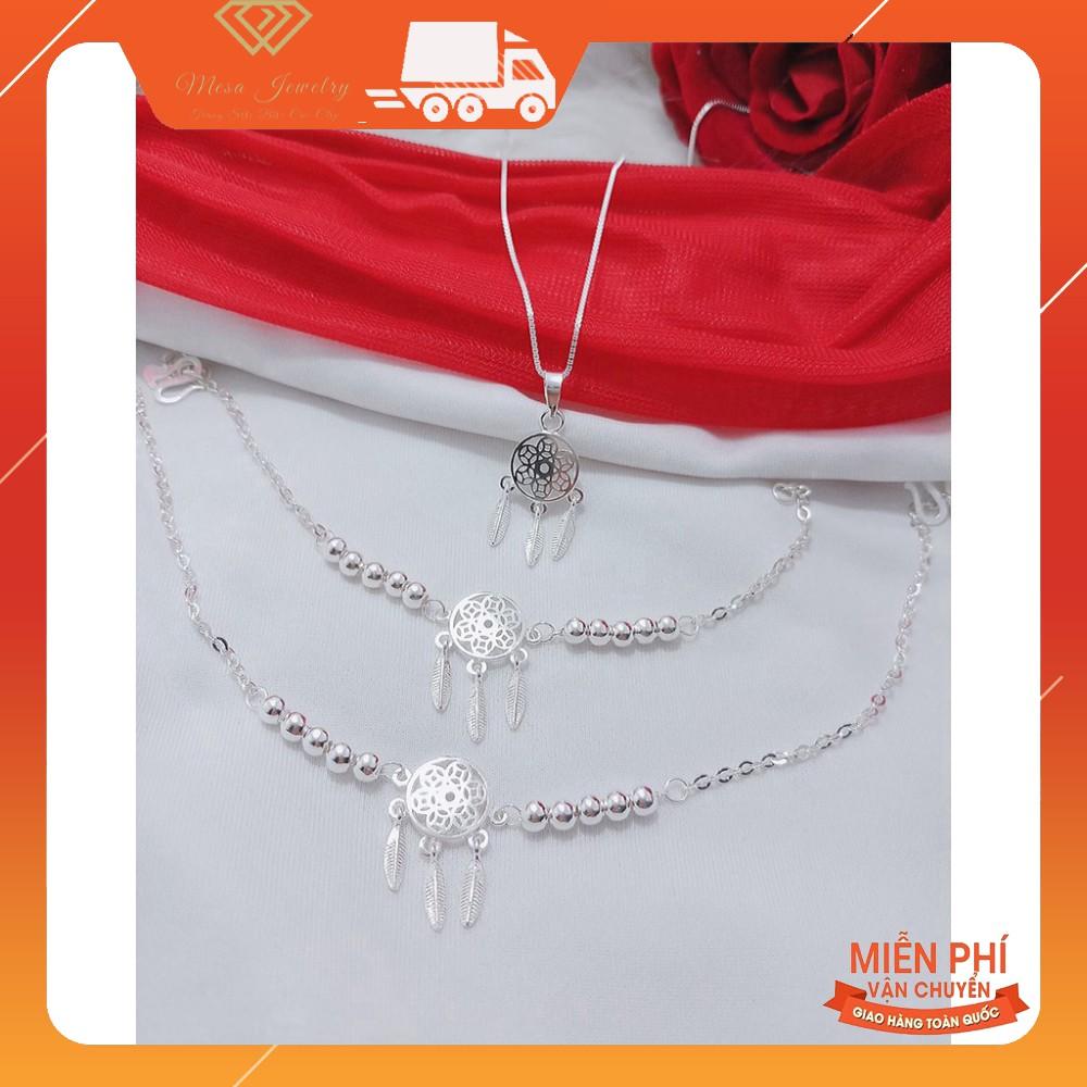 BỘ TRANG SỨC BẠC TA - DREAM CATCHER