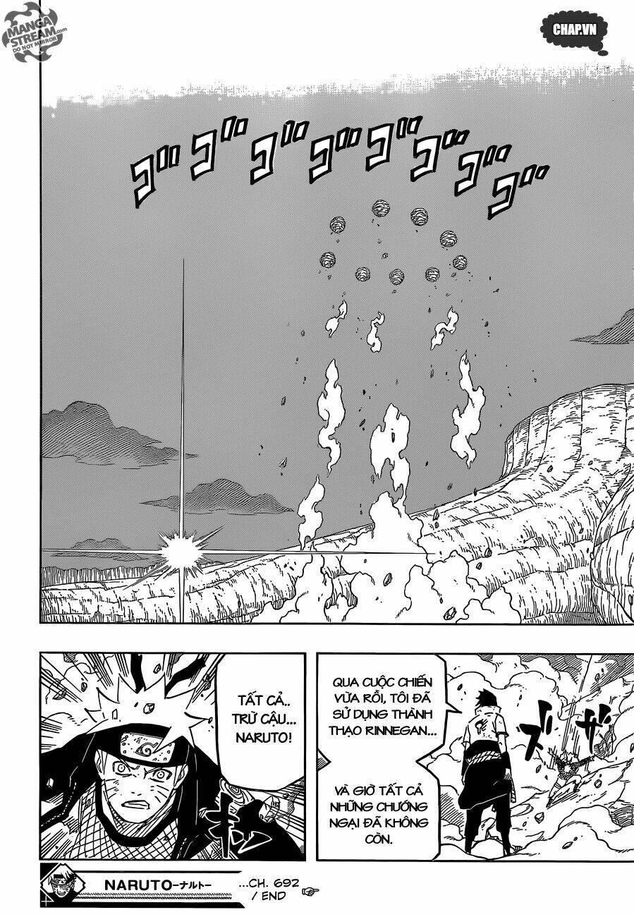 naruto - cửu vĩ hồ ly chapter 692 14