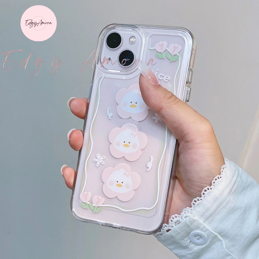 Ốp lưng Iphone chống sốc họa tiết vịt hồng dành cho Iphone 11 / Phone 11 Pro / Iphone 11 Pro Max / Iphone 12 / Iphone 12 Pro / Iphone 12 Pro Max / Iphone 13 / Iphone 13 Pro / IPhone 13 Pro Max / Iphone 14/ Iphone 14 Pro / Iphone 14 Pro Max