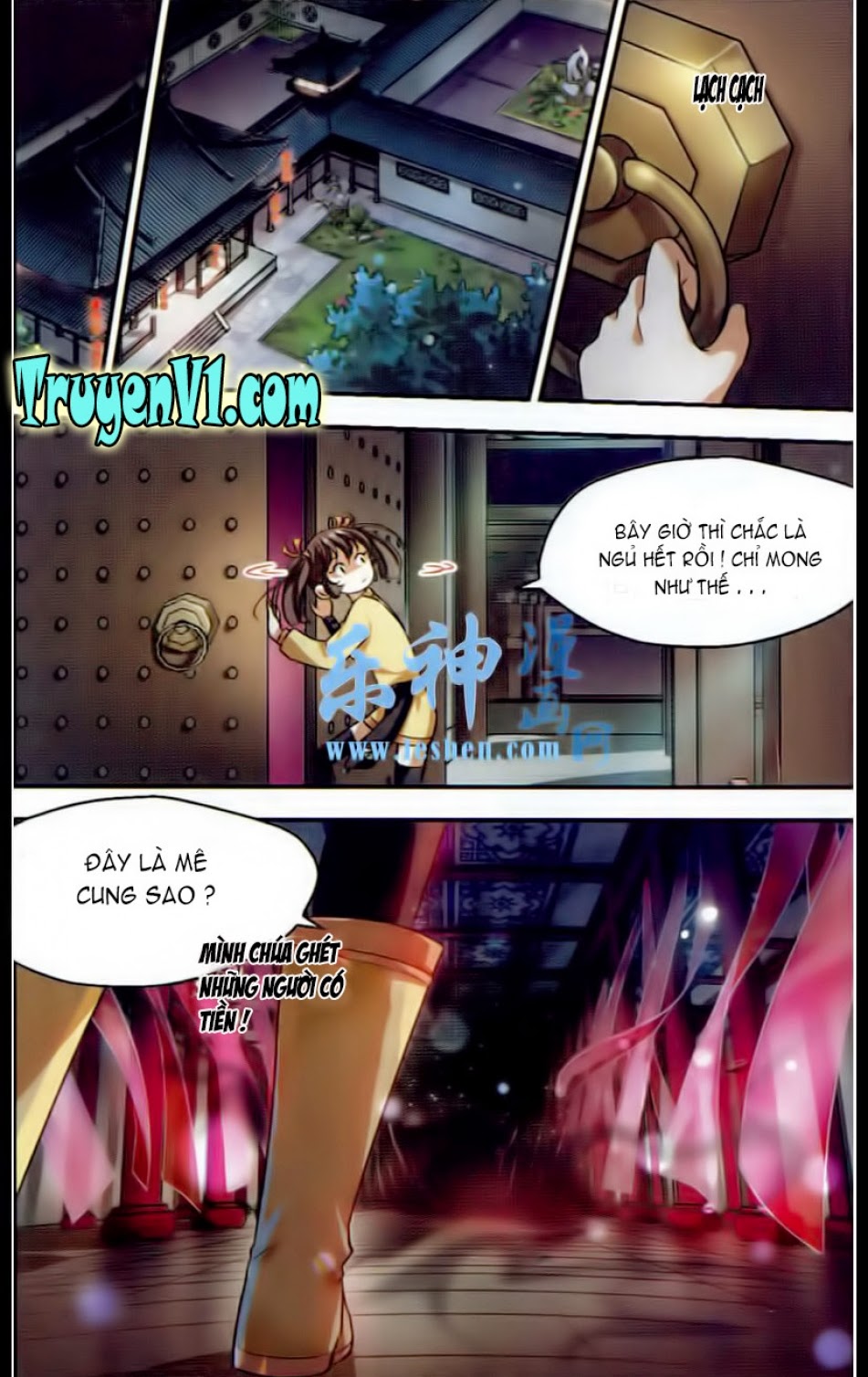 khuynh ngã nhất sinh nhất thế luyến chapter 2.5 12