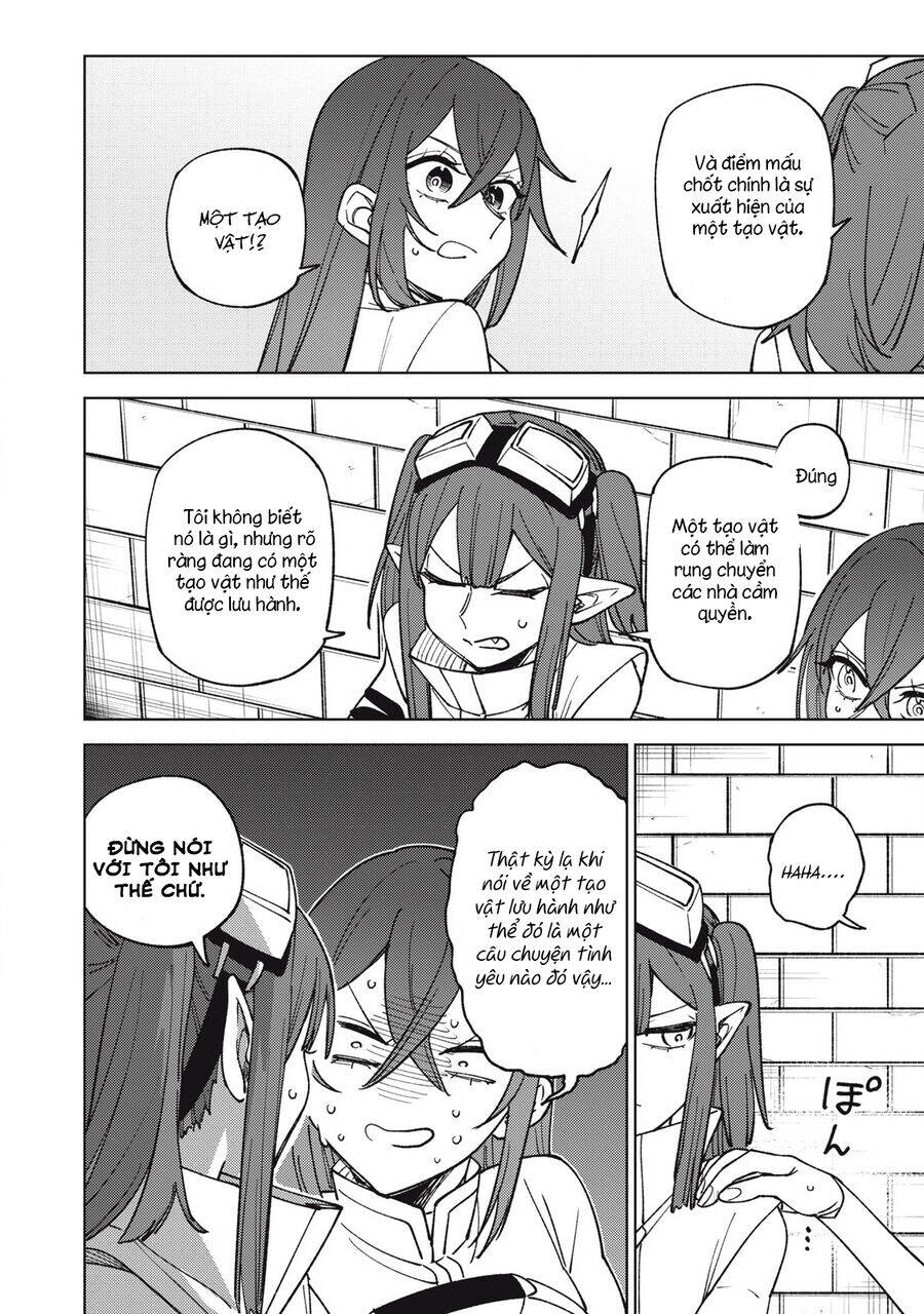 my s-rank party fired me for being a curse artificer ~ i can only make “cursed items”, but they're artifact class! chapter 34.2 13