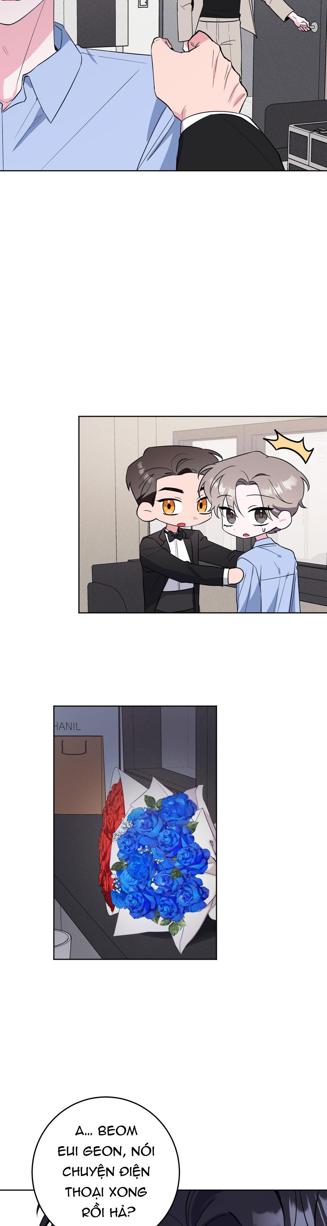 cạm bẫy đại học chapter 64 5