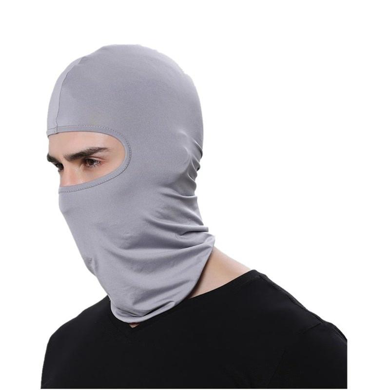 Cycling Balaclava Motorcycle Face Mask Breathable bandana Full Cover Face Scarf Hat lycra Ski Neck Summer Sun UV Protection