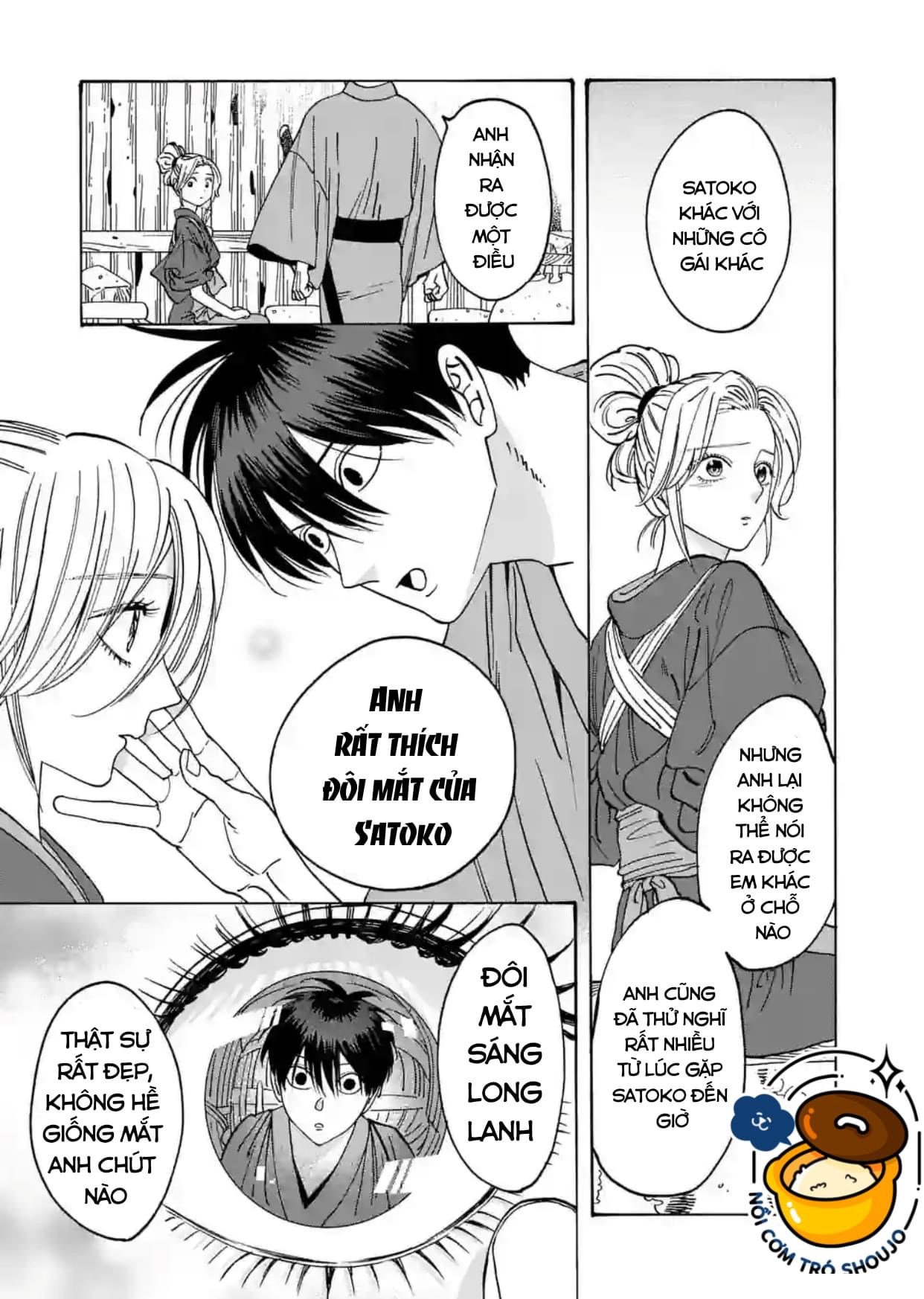 Đám Cưới Đom Đóm chapter 14.1 - Trang 8