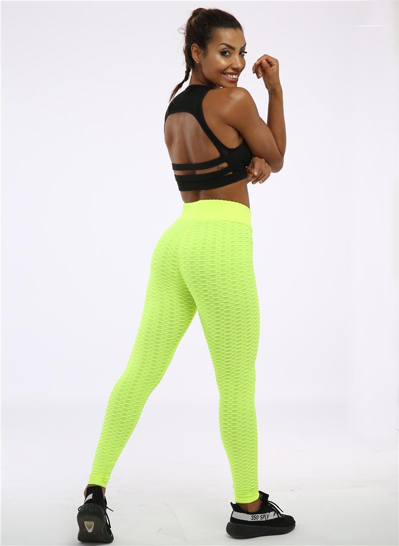 Quần Legging Nữ Tập Gym Nữ Cao Cấp Push Up Quần Tập Yoga Dạ Nỉ Thể Dục Legging Chạy Quần Người Phụ Nữ Chặt Quần Thể Thao