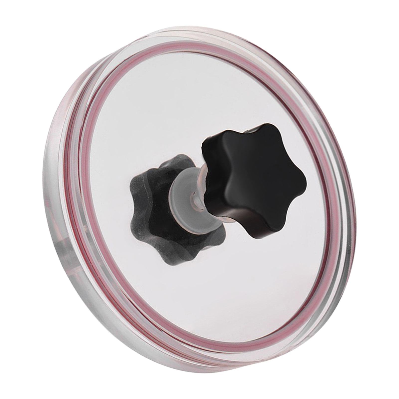 Vinyl Record Cleaner Clamp Tool Acrylic Easy to Use Vinyl Record Clean Saver