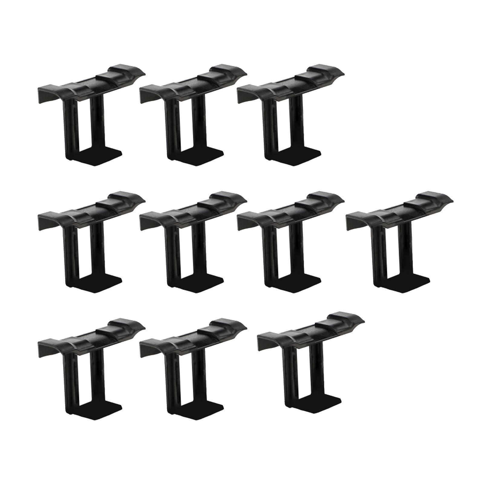 10x Photovoltaic Clip Water Drain Clips Photovoltaic Panel 35mm
