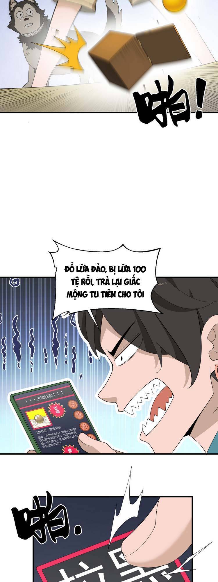 ta xuất sơn liền vô địch chapter 15 9