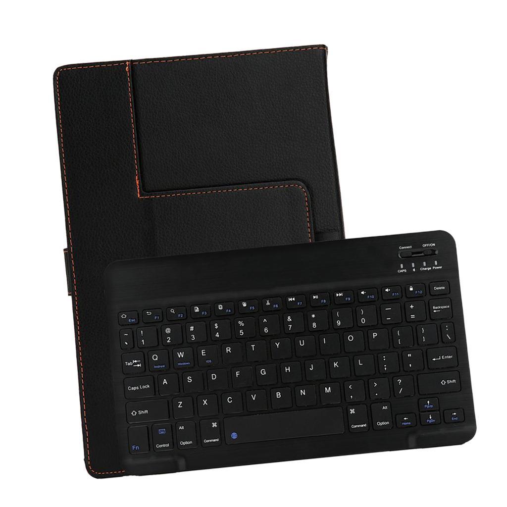 Wireless Bluetooth Keybaord Case Cover Stand Wrap for Huwei MediaPad T3 8''