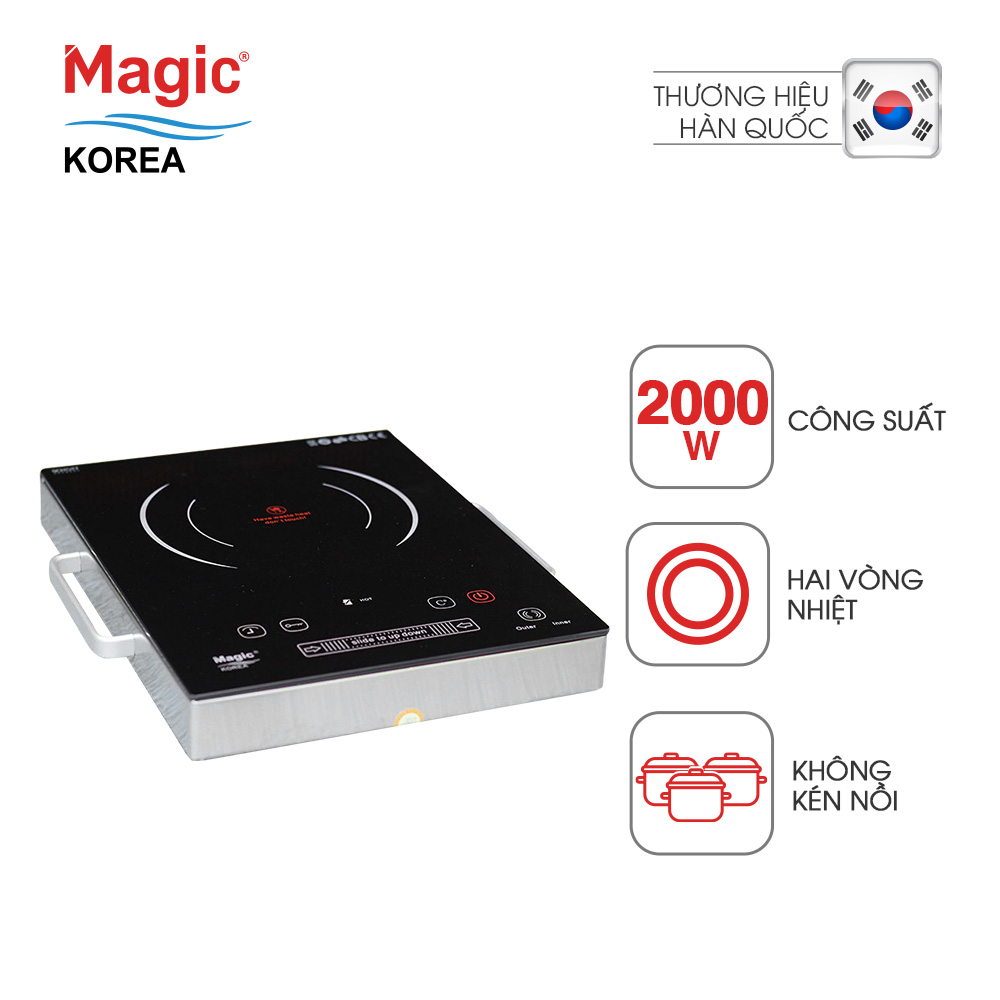 Bếp hồng ngoại Magic Korea A38 - Hàng chính hãng