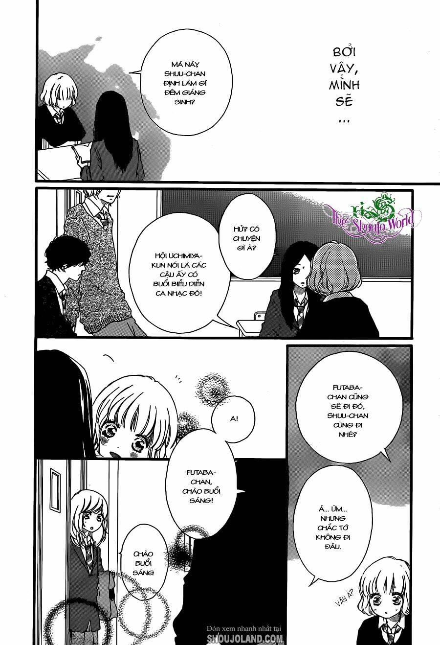 mối tình tuổi thanh xuân chapter 45 6