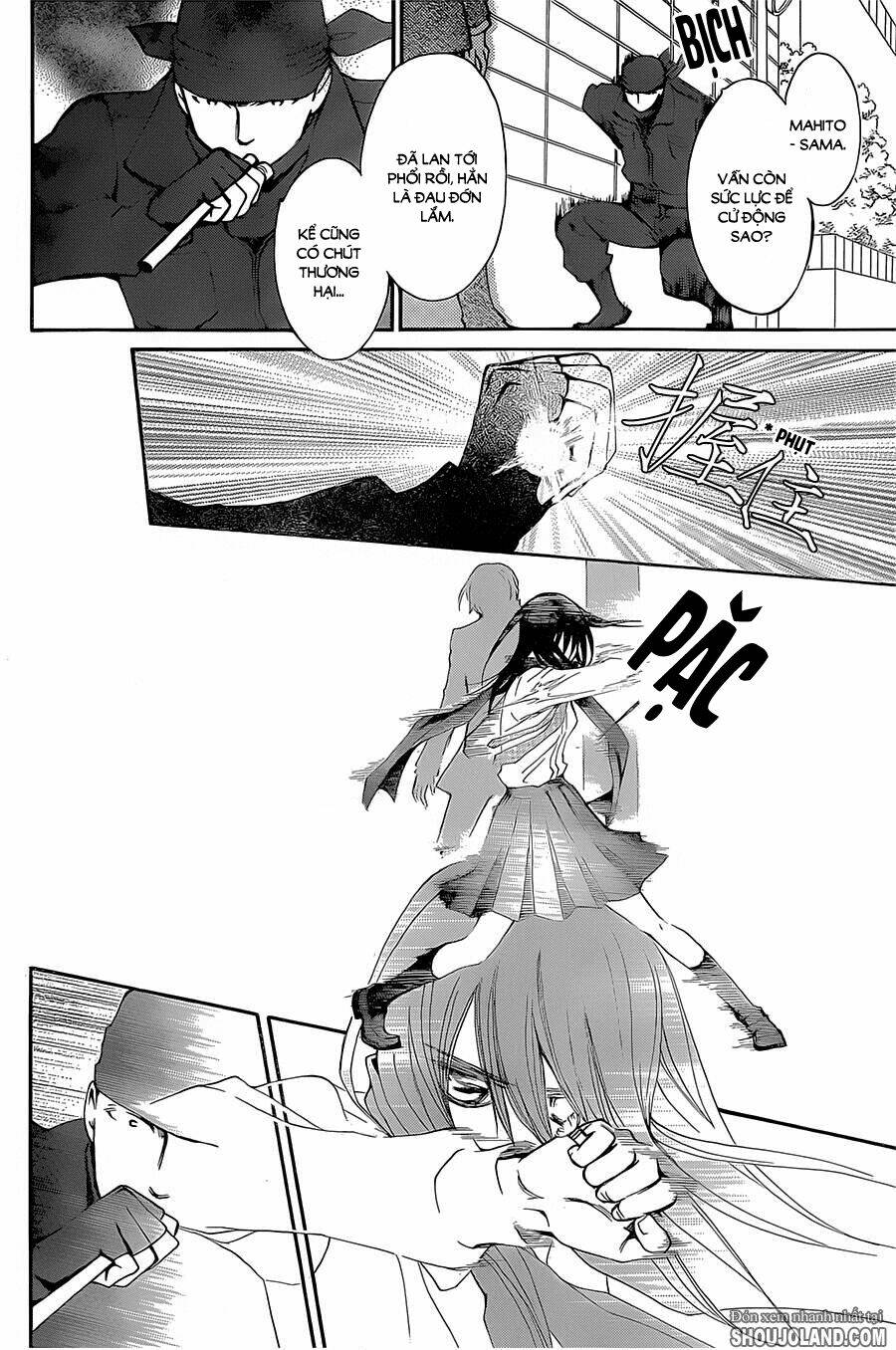 kirio mikage - hậu duệ gia tộc ninja chapter 3 28