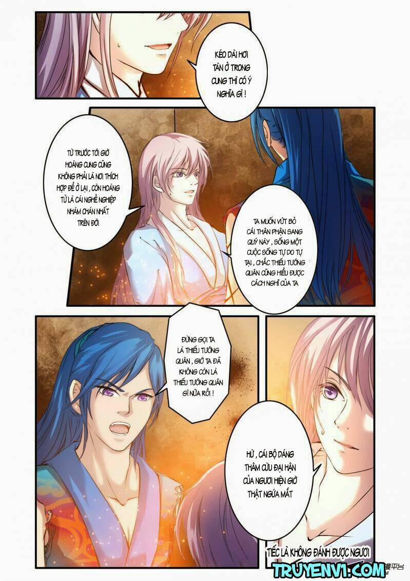 làm vương gia không dễ chapter 5.2 2
