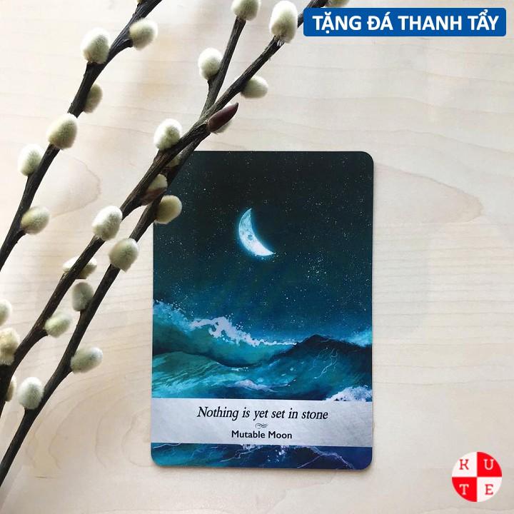 Bộ Bài Oracle Moonology 44 Lá Bài Tặng Link Tiếng Anh Và Đá Thanh Tẩy