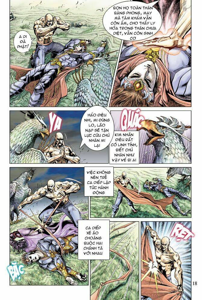 thiên tử truyền kỳ 5 - như lai thần chưởng chapter 128 17