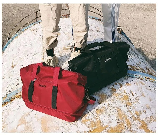 AA103-Túi xách du lịch Ditasi cho nam nữ chất liệu vải dù bền có sức chứa lớn phù hợp đi du lịch đi công tác
