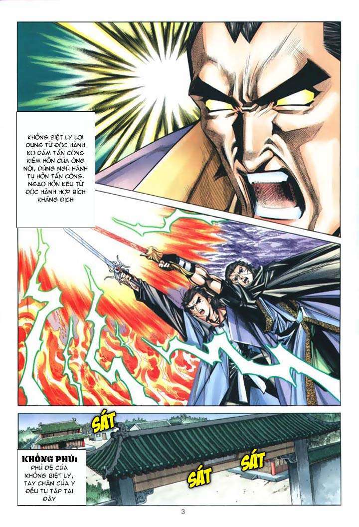 kiếm hồn - sword soul chapter 48 2