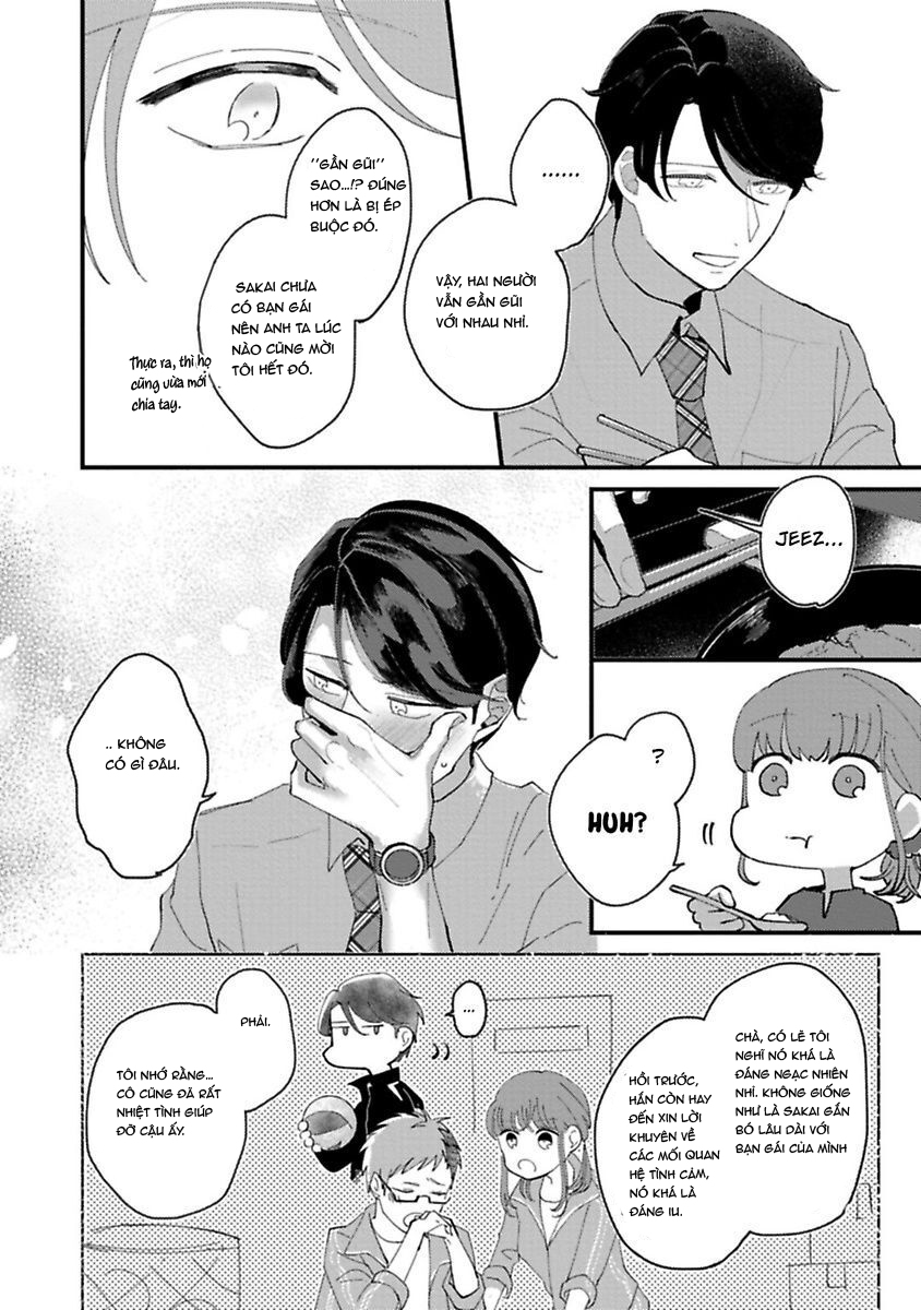 tiền bối à, hãy ăn em đi chapter 2.1 4