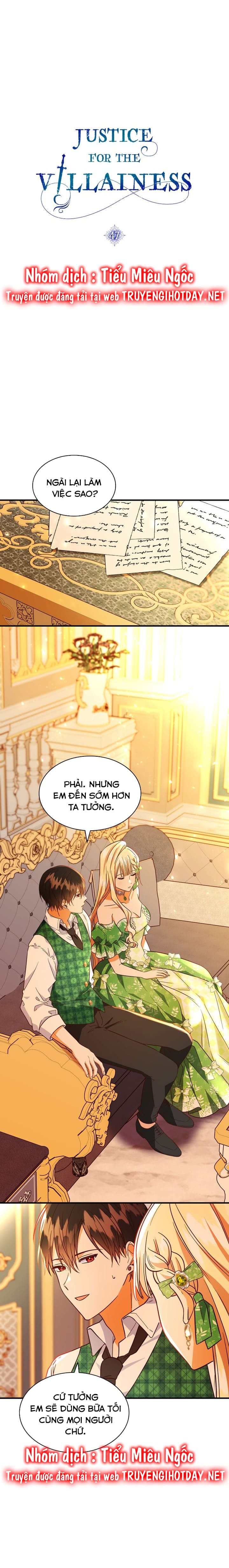 công lý của một ác nữ chapter 47 4
