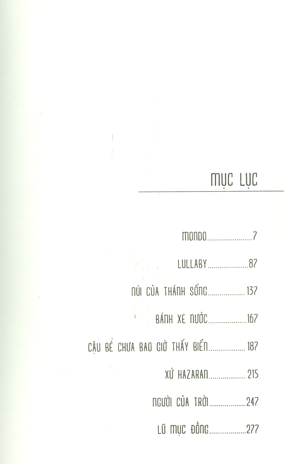 Cánh Cửa Mở Rộng - Lũ Mục Đồng