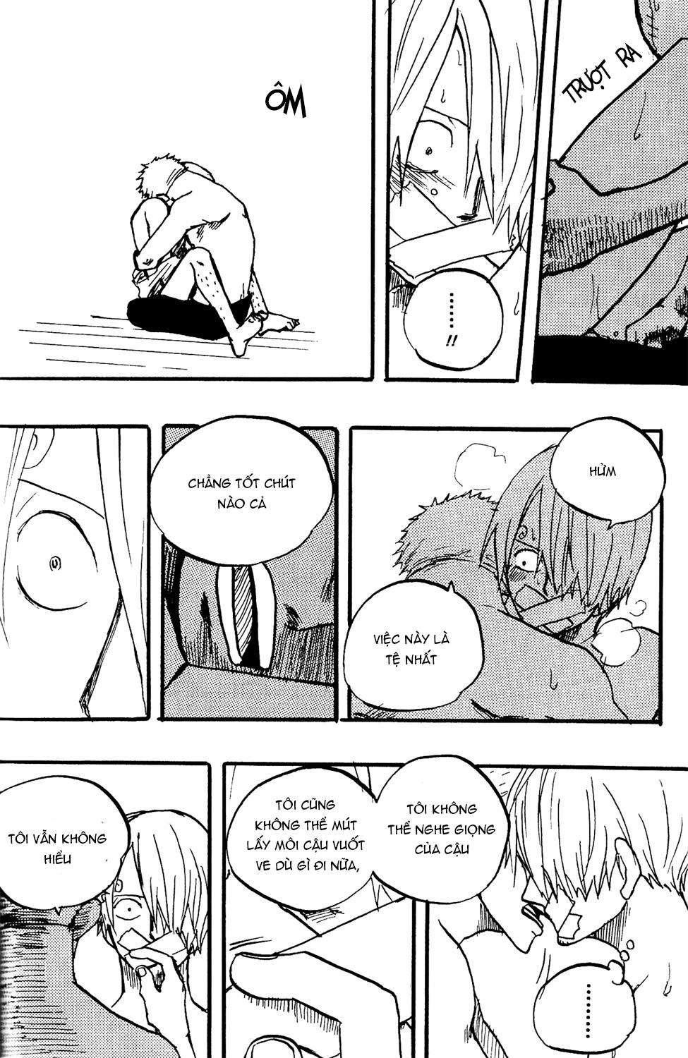 roronoa zoro x sanji one piece dj chapter 9 4