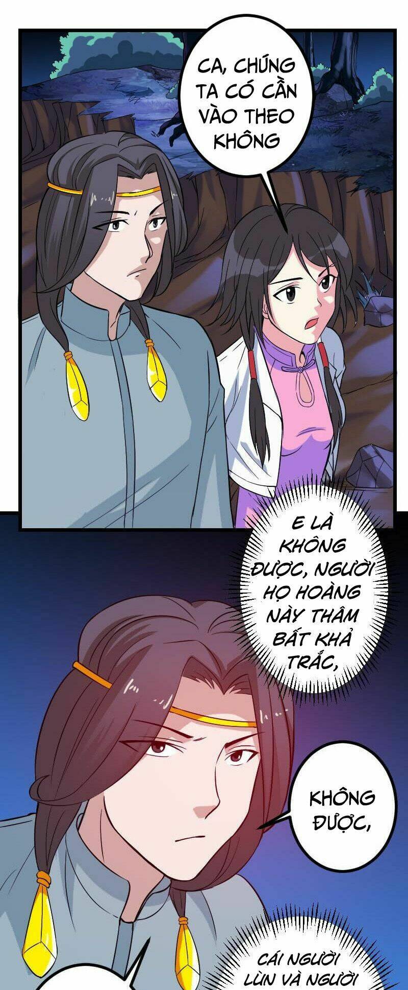 ngưu thư cung ứng thương chapter 151 5