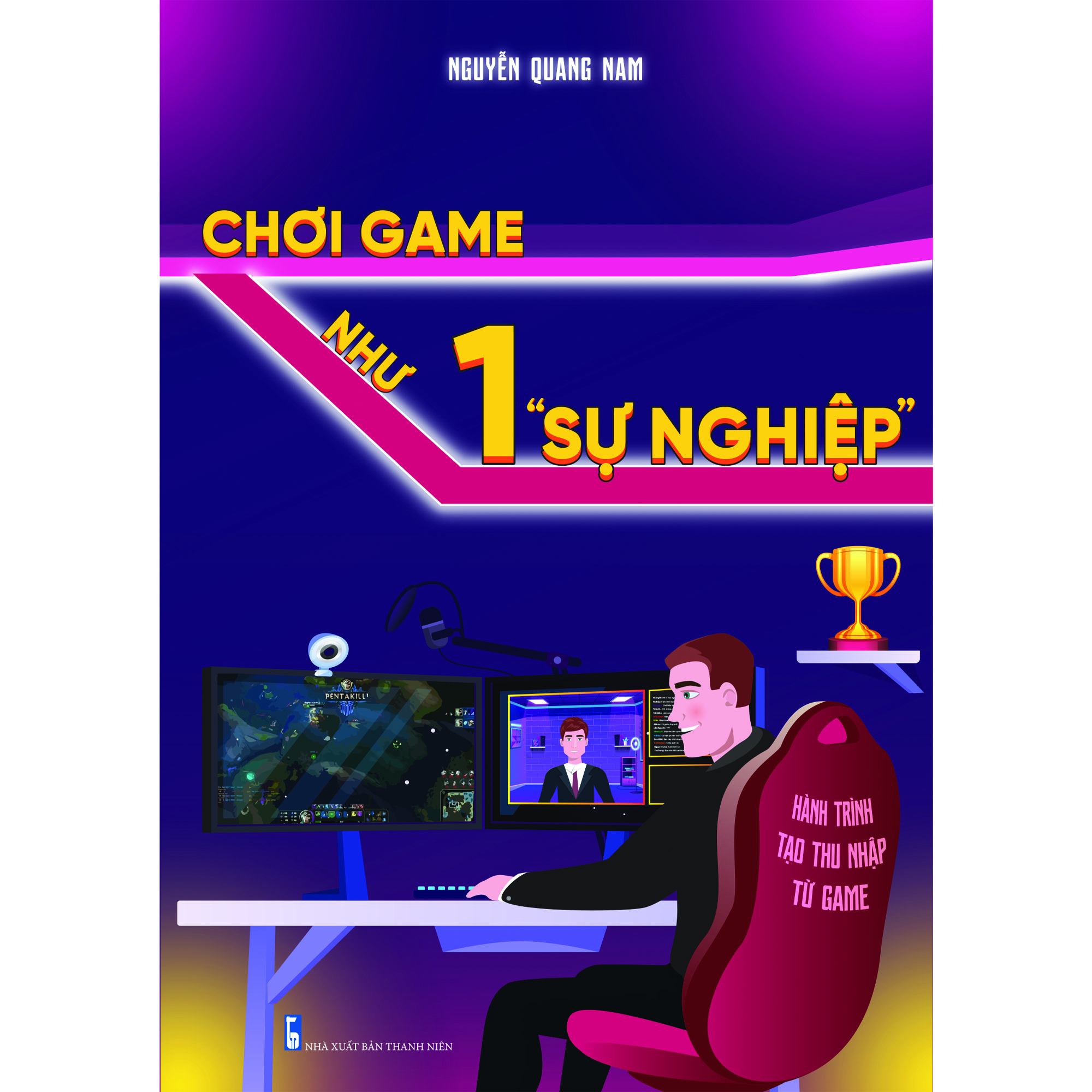 Sách - Chơi game như một sự nghiệp