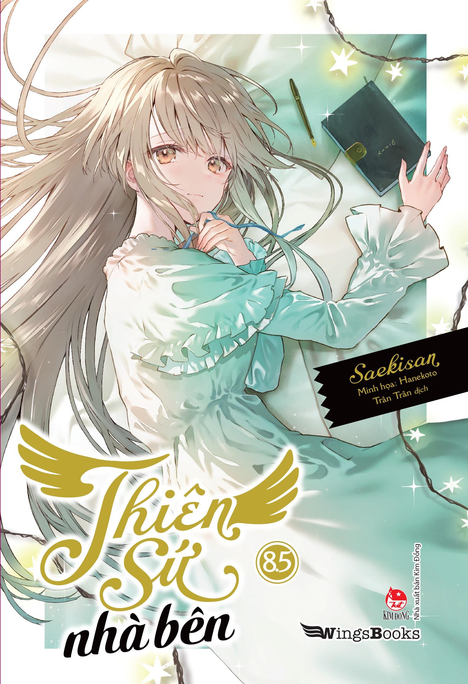 [Light Novel] Thiên Sứ Nhà Bên - Tập 8.5 - Bản Đặc Biệt - Tặng Kèm Bookmark + Shikishi 2 Mặt + Bìa Áo Đặc Biệt