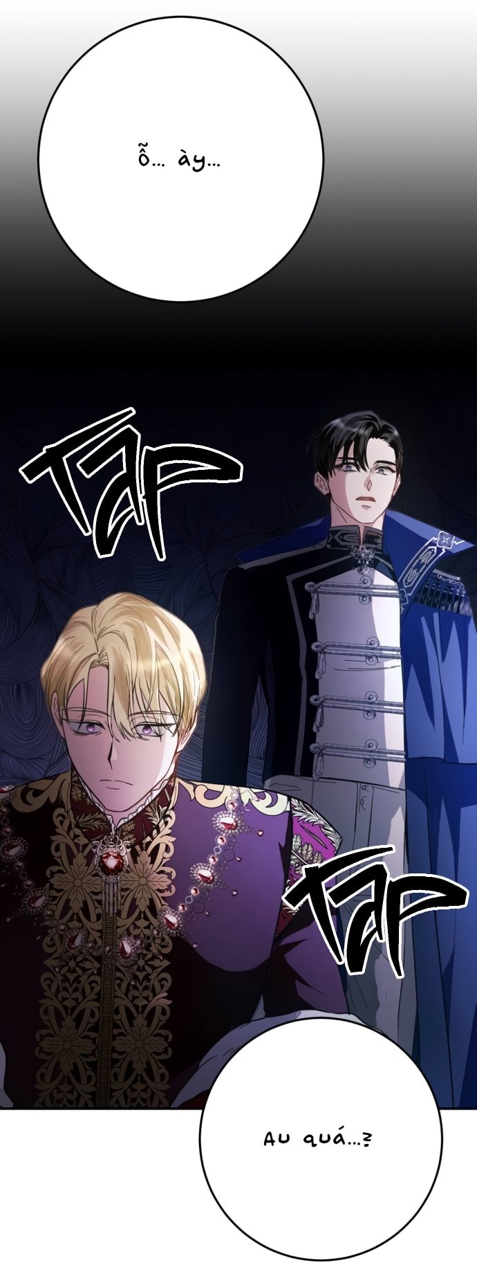 phía sau nụ cười của nàng công chúa sống sót chapter 11.2 34