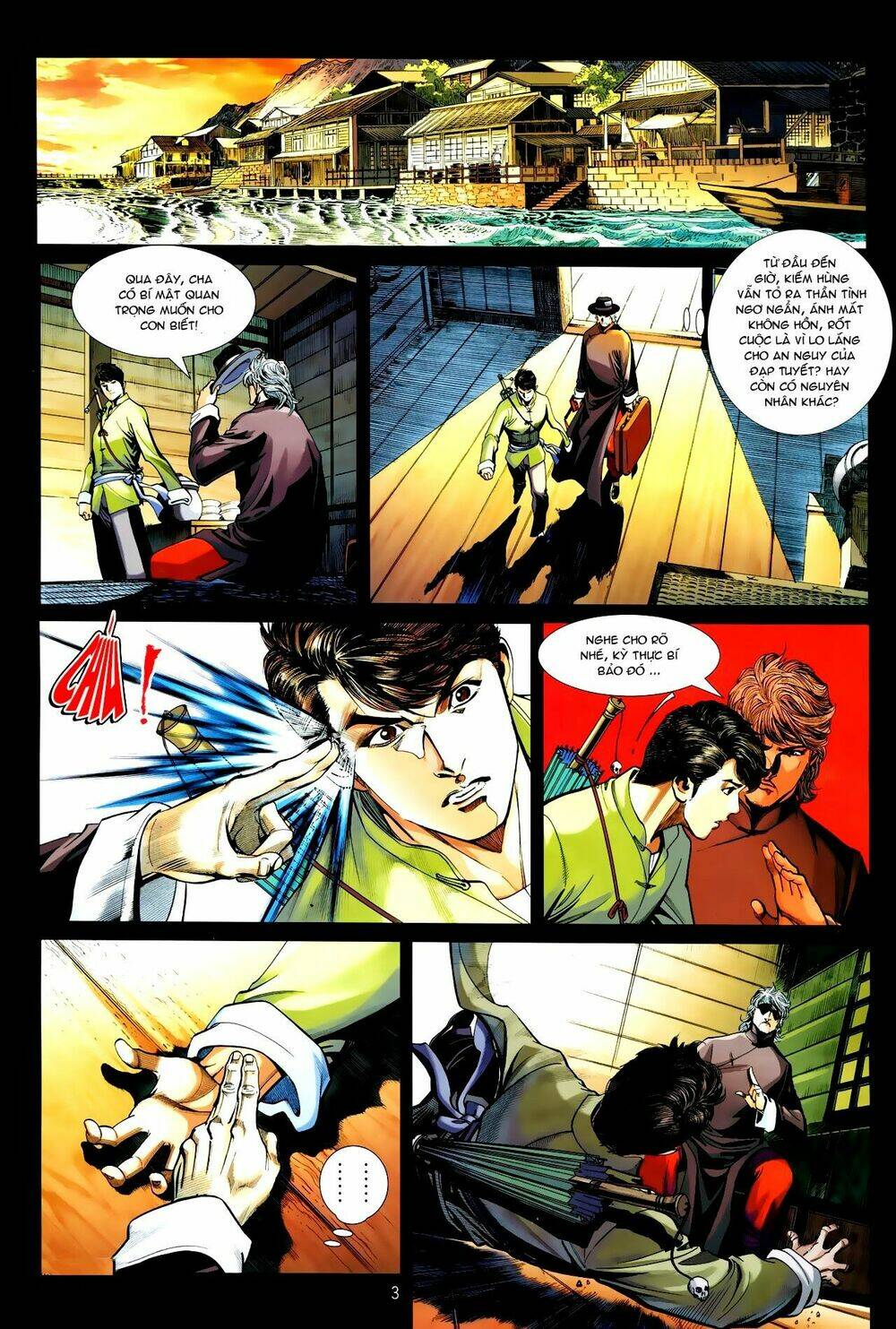 tân tác trung hoa anh hùng chapter 28 3