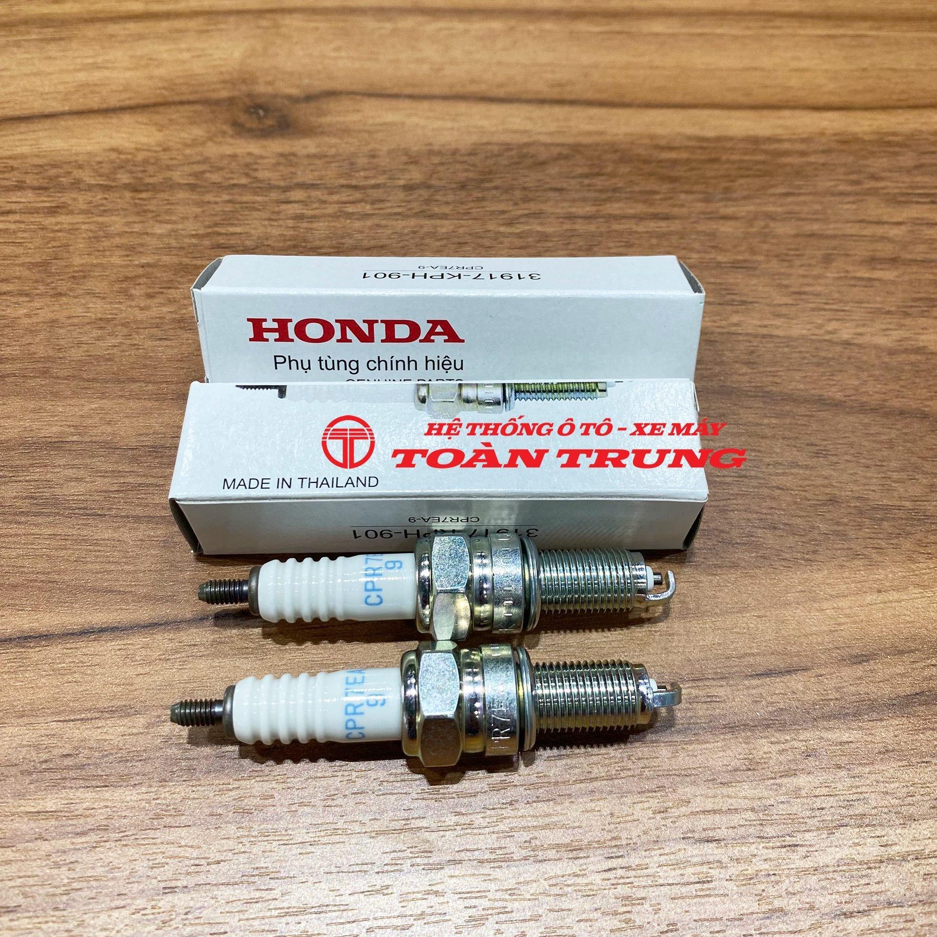 Bugi Air Blade 110/125/150, Future (Không FI), SH Mode, MSX, LEAD 125, SH125/150, PCX 125, Monkey, chính hãƞg Honda &quot;31917KPH901&quot;