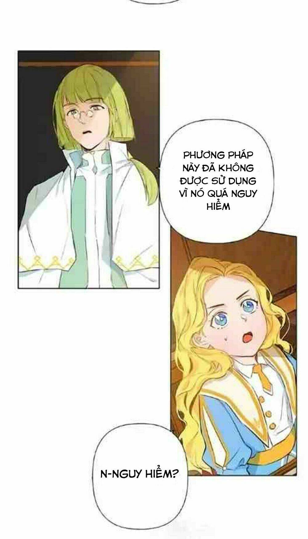 phù thủy tóc vàng chapter 5 13