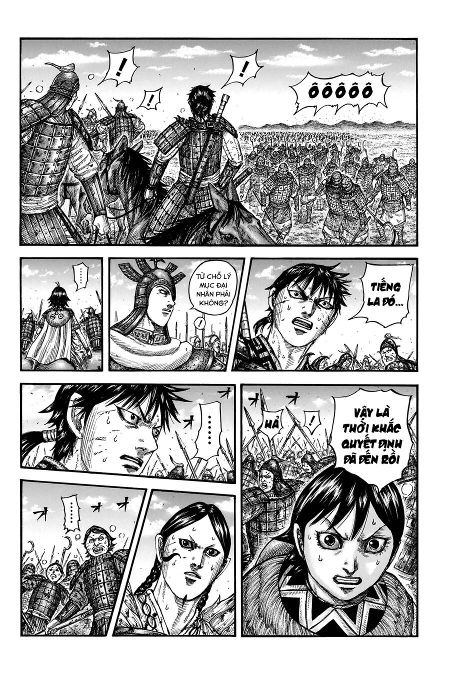 kingdom - vương giả thiên hạ chapter 745 14
