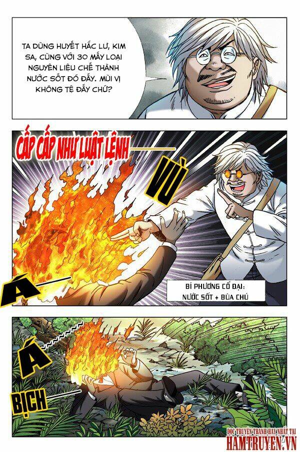 trung quốc kinh ngạc tiên sinh chapter 96 23