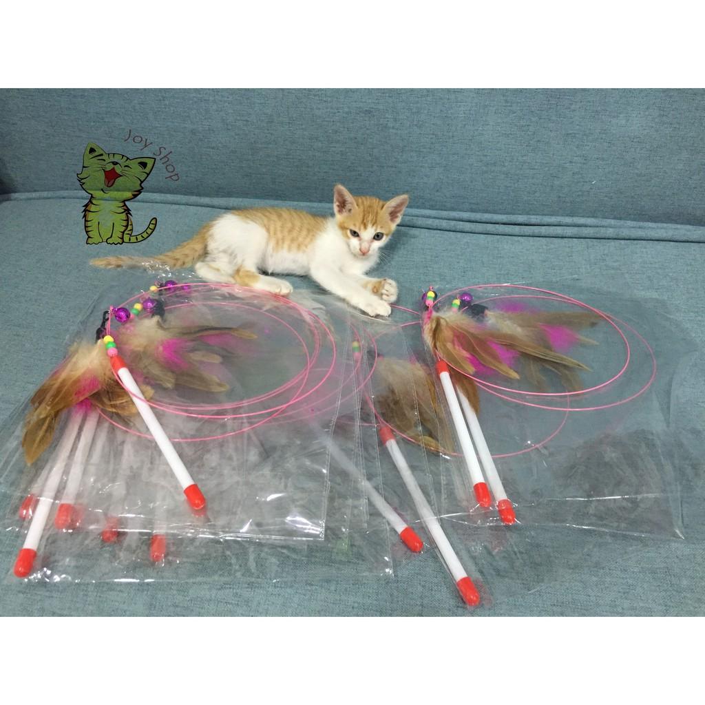 CẦN CÂU DÂY THÉP CHO MÈO