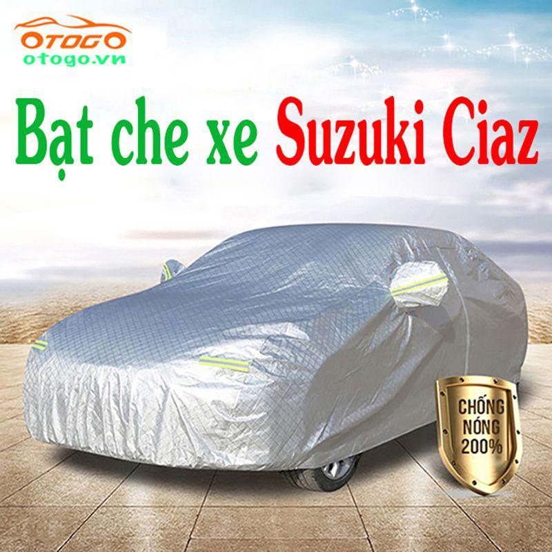 Bạt Che Phủ Xe Suzuki ciaz Cao Cấp