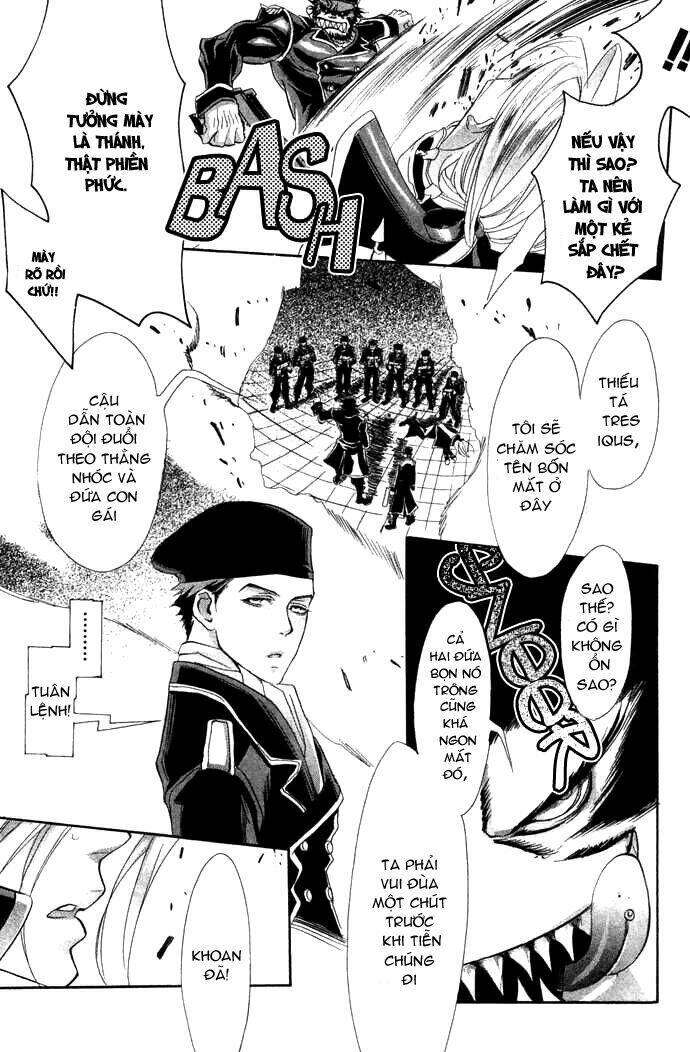 bộ 3 đẫm máu chapter 2 20