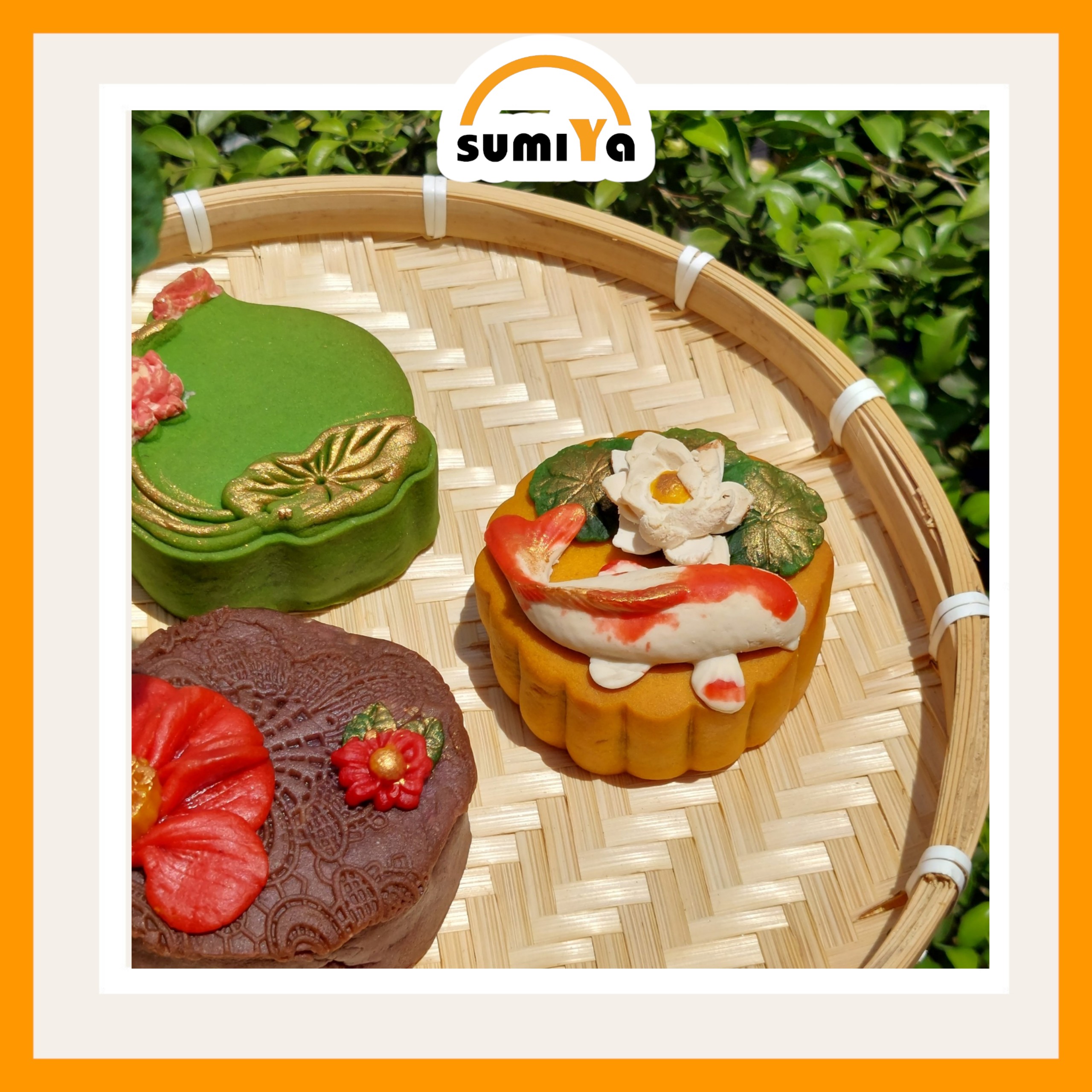 Mẹt tròn, mẹt tre đan kín, mẹt tre trang trí, dùng làm khay