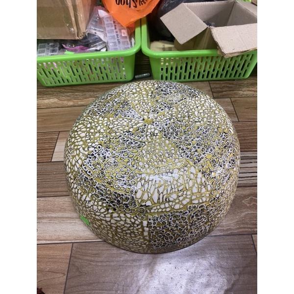 Bát tre ngâm tay làm nail khảm trai , khảm trứng cao cấp.Size30x12