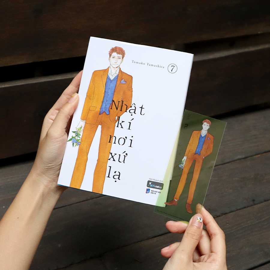 Sách Nhật Kí Nơi Xứ Lạ (Tập 7)